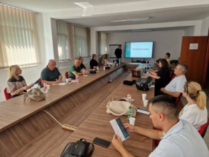 prezentaciji projekta GeoNetSee